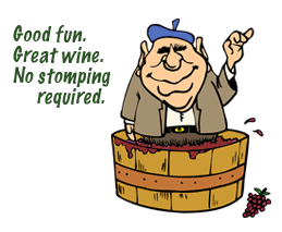Wine Stomper