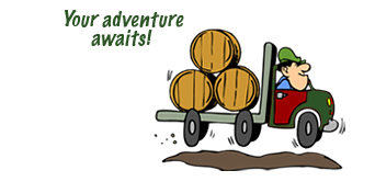 Let the wine trail adventure begin!